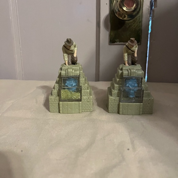 burger king Other - Indiana Jones Explorer Temple Mini Playset Figures